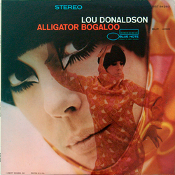 Lou Donaldson Alligator Bogaloo Vinyl LP USED