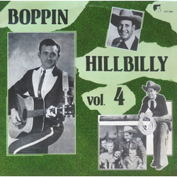 Various Boppin' Hillbilly Vol. 4 Vinyl LP USED