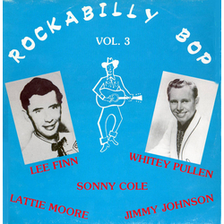 Various Rockabilly Bop Vol. 3 Vinyl LP USED