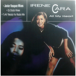Irene Cara All My Heart Vinyl 12" USED