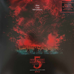Various Stranger Things 5 (Soundtrack From The Netflix Series) Vinyl LP USED