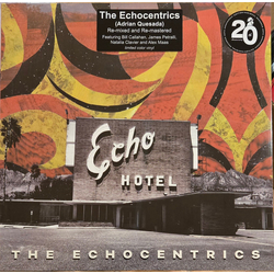 The Echocentrics / Adrian Quesada Echo Hotel Vinyl LP USED