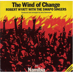 Robert Wyatt / SWAPO Singers The Wind Of Change USED VINYL 12INCH 45 RPM