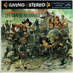 Homer And Jethro Life Can Be Miserable Vinyl LP USED
