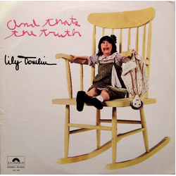 Lily Tomlin And That's The Truth Vinyl LP USED