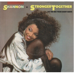Shannon Stronger Together USED VINYL 7INCH 45 RPM SINGLE PROMO STEREO