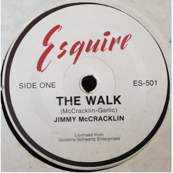 Jimmy McCracklin / Phil Upchurch Combo The Walk / You Can't Sit Down Vinyl 7" USED