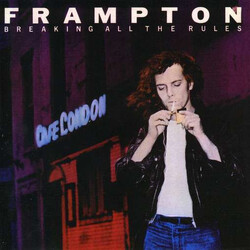 Peter Frampton Breaking All The Rules Vinyl LP USED