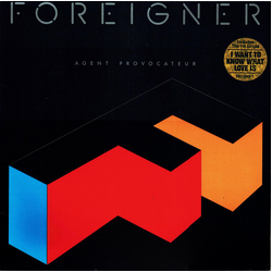 Foreigner Agent Provocateur Vinyl LP USED