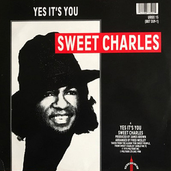 'Sweet' Charles Sherrell / Lyn Collins Yes It's You / Rock Me Again & Again & Again & Again & Again & Again / Think About It Vinyl 12" USED