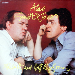 Mel Smith And Griff Rhys-Jones Alas Smith & Jones Vinyl LP USED