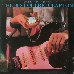 Eric Clapton Time Pieces - The Best Of Eric Clapton Vinyl LP USED