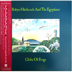 Robyn Hitchcock & The Egyptians Globe Of Frogs Vinyl LP USED