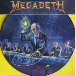 Megadeth Rust In Peace Vinyl LP USED