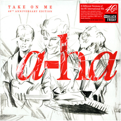 a-ha Take On Me Vinyl 12" USED