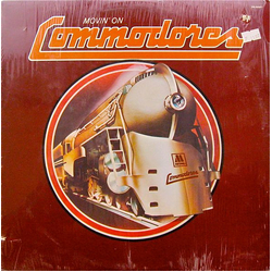 Commodores Movin' On Vinyl LP USED