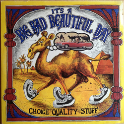 It's A Beautiful Day Choice Quality Stuff / Anytime Vinyl LP USED