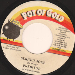 Predator (3) / Pickney Serious Joke / Set Good USED VINYL 7INCH 45 RPM