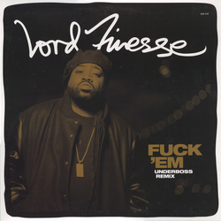 Lord Finesse Fuck 'Em (Underboss Remix) Vinyl 12" USED