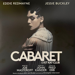 Eddie Redmayne / Jessie Buckley Cabaret At The Kit Kat Club Vinyl LP USED
