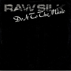 Raw Silk Do It To The Music Vinyl 12" USED