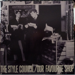 The Style Council Our Favourite Shop Vinyl LP USED