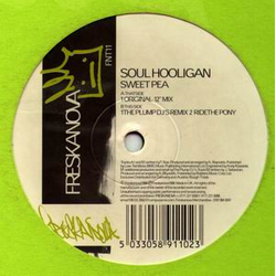Soul Hooligan Sweet Pea Vinyl 12" USED