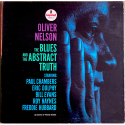 Oliver Nelson / Paul Chambers (3) / Eric Dolphy / Bill Evans / Roy Haynes / Freddie Hubbard The Blues And The Abstract Truth Vinyl LP USED