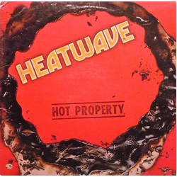 Heatwave Hot Property Vinyl LP USED