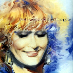 Dusty Springfield A Very Fine Love Vinyl LP USED