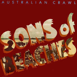 Australian Crawl Sons Of Beaches Vinyl LP USED