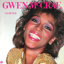Gwen McCrae On My Way Vinyl LP USED