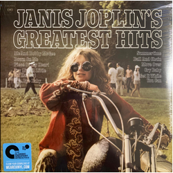 Janis Joplin Janis Joplin's Greatest Hits Vinyl LP USED