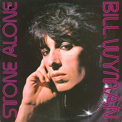 Bill Wyman Stone Alone Vinyl LP USED