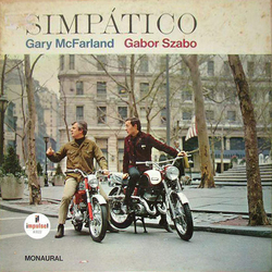 Gary McFarland / Gabor Szabo Simpático Vinyl LP USED