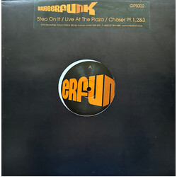 Dr. Rubberfunk Step On It / Live At The Plaza / Chaser Pt.1,2&3 USED VINYL 12INCH 45 RPM