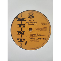 Louistine / Joe Hinton (2) Extra-Extra / I'm Gonna Stay With Sugar Vinyl 7" USED