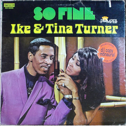 Ike & Tina Turner So Fine Vinyl LP USED