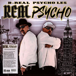 B-Real / Psycho Les Real Psycho Vinyl LP USED