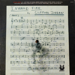Clifford Jordan Inward Fire Vinyl LP USED