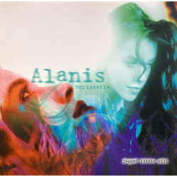 Alanis Morissette Jagged Little Pill Vinyl LP USED