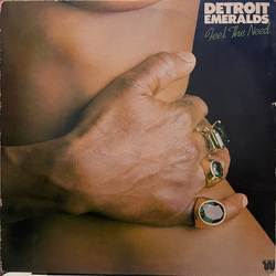Detroit Emeralds Feel The Need Vinyl LP USED