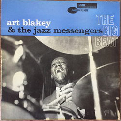 Art Blakey & The Jazz Messengers The Big Beat Vinyl LP USED