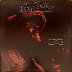 Donny Hathaway Live Vinyl LP USED
