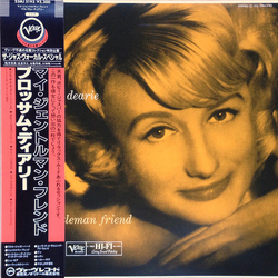 Blossom Dearie My Gentleman Friend Vinyl LP USED