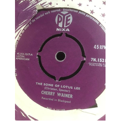 Cherry Wainer The Song Of Lotus Lee Vinyl 7" USED