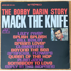 Bobby Darin The Bobby Darin Story Vinyl LP USED