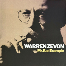 Warren Zevon Mr. Bad Example Vinyl LP USED