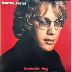 Warren Zevon Excitable Boy Vinyl LP USED