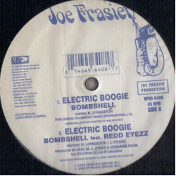 Bombshell (3) Electric Boogie Vinyl 12" USED